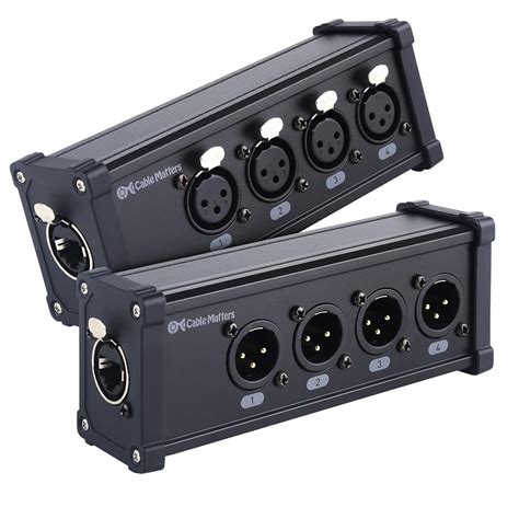 mountable xlr junction box|Amazon.com: Xlr Wall Boxes.